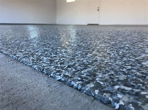 decorative concrete melbourne flake flooring
